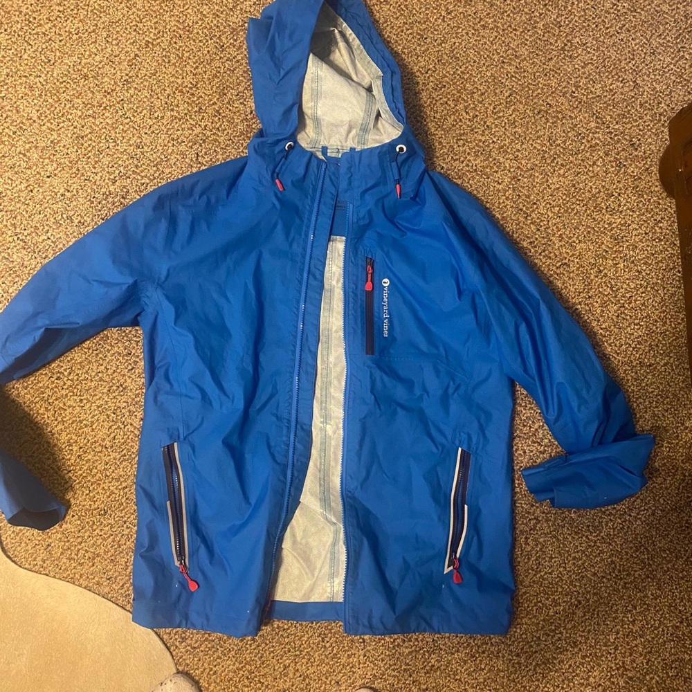 Men’s Vineyard Vine Windbreaker
